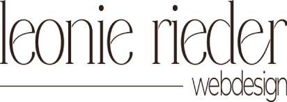 leonie rieder webdesign